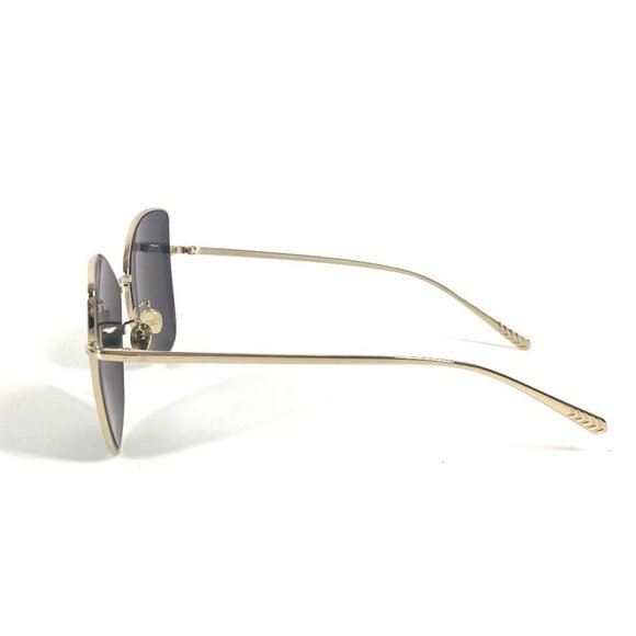 CHANEL 4253 Teardrop logo CC Mark eyewear sunglasses Metal BlackBased/Gold - Picture 15 of 16